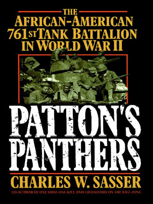 Title details for Patton's Panthers by Charles W. Sasser - Wait list